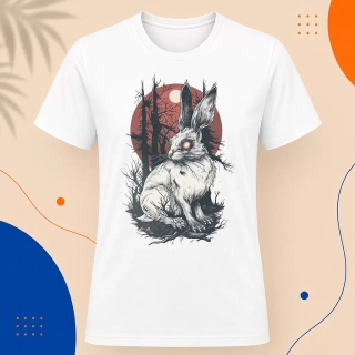Pánské tričko - Sacred Rabbit