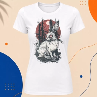 Dámské tričko - Sacred Rabbit