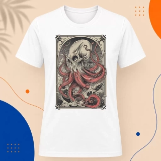 Pánské tričko - The Creepy Octopus